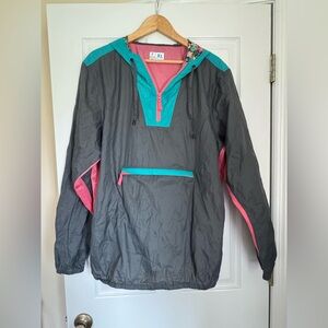 Chubbies Grey Anorak Windbreaker